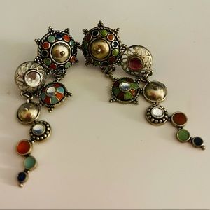 Traditional style earrings